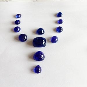 Accesorios de Joyería de Tanzanita de Grado AAA, Piedras Preciosas Azules Naturales Certificadas por IGI - Product Image 1