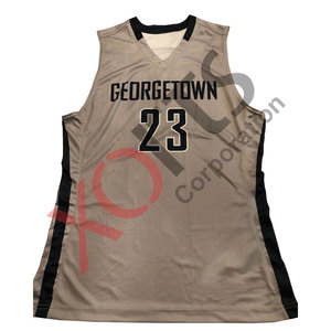 Maillots et shorts de basket-ball sur mesure respirants grande taille Impression numérique Antibactérien Séchage rapide Blanc Or Uniforme d'équipe - Product Image 3