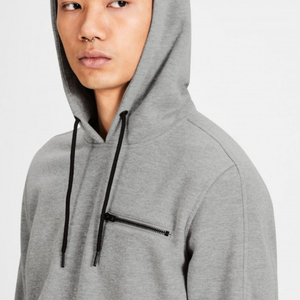 Sudadera con Capucha Extra Grande de Alta Calidad Personalizada para Hombre para la Temporada de Otoño - Product Image 2