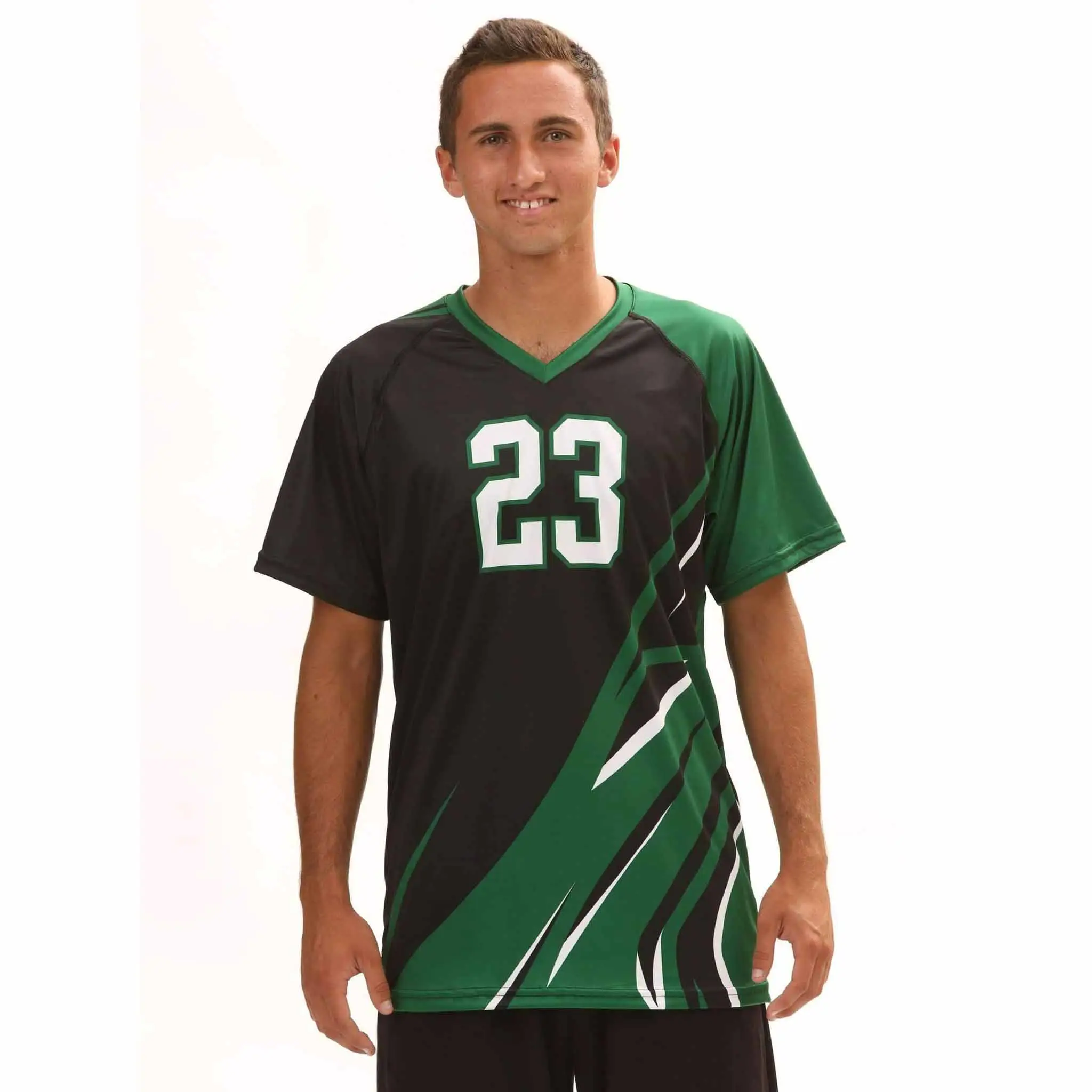 Dernière conception de votre propre uniforme de volley-ball de sport bon marché, uniforme de volley-ball de plage sans manches, Sublimation