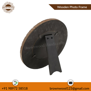 มาใหม่มือแกะสลักไม้มะม่วงกรอบรูปตกแต่งรอบกรอบรูปขายส่งผู้ซื้อในราคาโรงงาน - Product Image 3