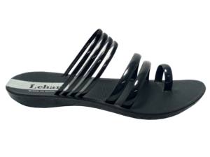 Flat Designer Round Strap Transparent Slipper For Outting And Parties <b>Ladies</b> Wear - Product Image 2