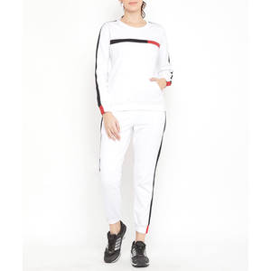 Jogger ชุดเสื้อผ้า2ชิ้นสำหรับผู้หญิง,เสื้อแขนกุดมีซิปผ้าเทอร์รี่ฝรั่งเศส2022กระเป๋า Co Ord สินค้าใหม่ปี3D - Product Image 5