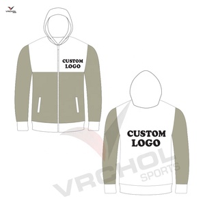 Sweats à capuche d'hiver pour hommes Motif solide élégant Dernière conception Anti-rétrécissement Tissage tricoté Technique brodée Offres Spéciales grande taille - Product Image 5