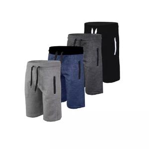 Ropa Deportiva Unisex de Poliéster/Algodón de Color Sólido para Verano, Transpirable, de Secado Rápido, con Logotipo Personalizado Bordado, para Entrenamiento - Product Image 4