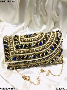 Sac de soirée ethnique de créateur pour les occasions de mariage - Product Image 4