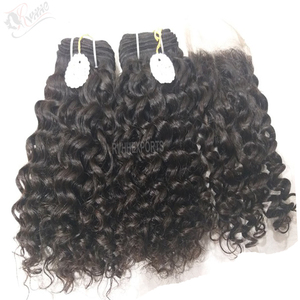 Mèches de cheveux indiens naturels vierges 10A — ali queen, perruques de cheveux humains frisés et 100% de qualité supérieure - Product Image 1