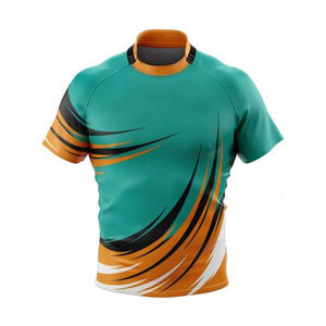 Camiseta de Rugby con descuento de marca, uniformes de fútbol, impresión por sublimación, Jersey de Rugby - Product Image 3