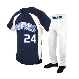 Uniforme de baseball de qualité personnalisé pour femmes dernier design maillot à rayures blanches et orange sublimé Spirit - Product Image 4