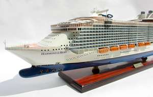 Harmonie des mers bateaux en bois modèle _ artisanat en bois modèle bateau de haute qualité fabriqué au VIETNAM livraison rapide - Product Image 3