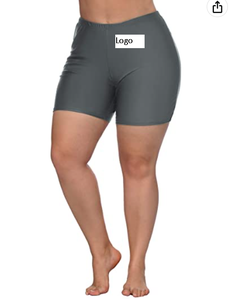 Short de bain en spandex pour femmes, grande taille, culotte de plage, bas de bain, leggings, offre spéciale, ample, 2020 - Product Image 6
