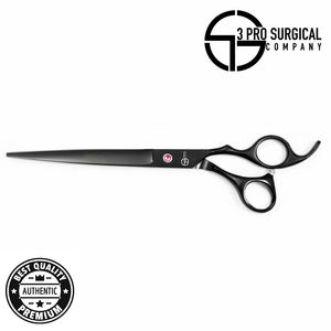 Juego de tijeras de peluquero 3PRO de alta calidad, tamaños y colores básicos, hoja de acero inoxidable para uso en belleza - Product Image 4