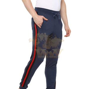 Wholesale OEM Fashion Trackpants Blank Sweatpants Custom Jogging Pants Printing Plain Fleece Nude Sweat Jogger <b>Men</b> - Product Image 4
