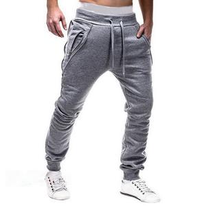 Venta al por mayor personalizar los hombres Slim Fit pantalones Casual Streetwear moda Pantalones de chándal para los hombres - Product Image 6