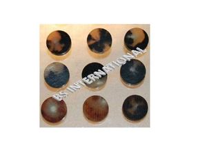 กระดุมเปล่ารูปทรงสัตว์สีดำ ทำจากวัสดุธรรมชาติ เป็นมิตรกับสิ่งแวดล้อม ขนาดต่างๆ สำหรับอุตสาหกรรมเสื้อผ้า - Product Image 5