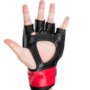 Aero Durable cuero sintético Pro Fight MMA guantes - Product Image 2