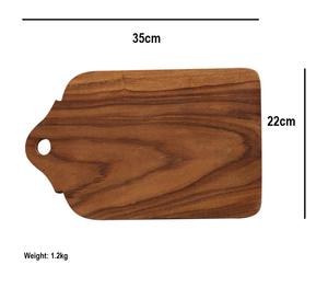 Cổ Điển Men Tráng Thớt Hội Đồng Quản Trị Trong Gỗ Tự Nhiên Thớt Tùy Chỉnh Bởi HASAN Nhập Khẩu Xuất Khẩu Ấn Độ - Product Image 4