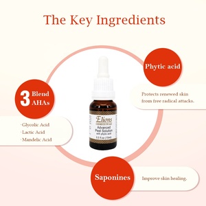 Formule avancée 3 A.H. Comme crème pour le corps de canne à sucre 25% acide de lait 15% acide mande 10% sérum pour le vieillissement de la peau blanchissant les imperfections - Product Image 2