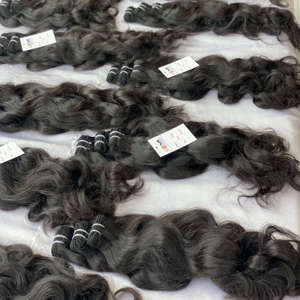 100% Indian Vietnamese Virgin Hair Loose <b>Wave</b> Bundles Remy Human Wavy Hair Indian <b>Body</b> <b>Wave</b> Bulk Human Hair Extension Vendors - Product Image 3