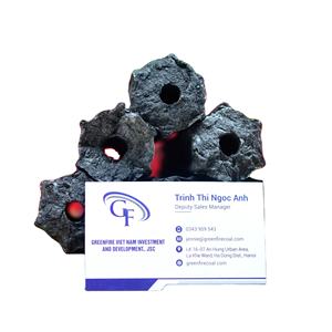 Promotion de briquettes de barbecue hexagonales en bois dur charbon de bois de sciure de bois rentable du fournisseur de confiance du Vietnam - Product Image 1