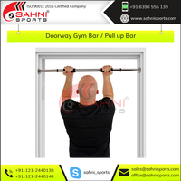 Barre d'exercice de gymnastique réglable de 63 cm à 95 cm/support d'immersion de barre de traction pour un usage domestique