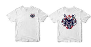 Camiseta de gran tamaño de alta calidad para hombre 100% algodón nuevo estilo logotipo completo impresión por transferencia de calor secado rápido Precio de alta visibilidad - Product Image 4