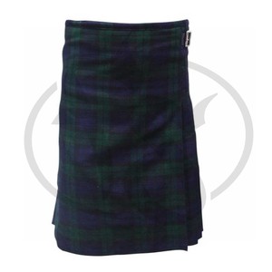 Vente en gros de kilts de meilleure qualité pour hommes, kilt tartan traditionnel robuste 100% coton 2023 - Product Image 4