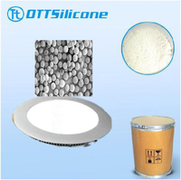 2025 nouveau produit poudre de résine de Silicone poudre d'agent de Diffusion de lumière de haute qualité pour LED/PC/PS/PMMA