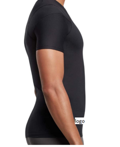 Camisa personalizada para hombre, camisa de poliéster de alta calidad, 86% nailon, 14% licra, lavado a máquina importado de China - Product Image 3