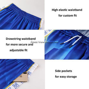 Uniforme unisexe imprimé basket-ball pour homme - Product Image 6