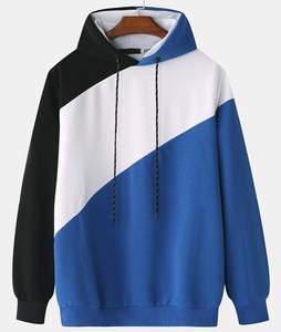 Chaqueta de Punto con Capucha Multicolor, Elegante y Moderna, 100% Algodón de Alta Calidad, Estilo Formal de Invierno, Producto Terminado, Servicio OEM - Product Image 3