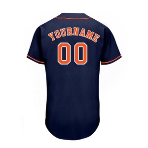 Maillot de baseball personnalisé avec nom d'équipe, unisexe, pour adulte, nom et numéro personnalisés, sublimé, respirant, col de baseball, chemise de softball - Product Image 5