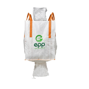 Epp Vietnam ถุงจัมโบ้1ตันแบบดึงได้แข็งแรงทนทานถุงปุ๋ยดิน5:1ถุงใหญ่ fibc - Product Image 4