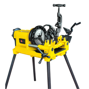 Оптовая продажа, машина для нарезки труб из нержавеющей стали SQ50E, 2 дюйма, одобрена CE