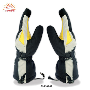 OEM Winter Men and Women <b>5v</b> 7.4v Rechargeable <b>Battery</b> Powered Heated Gloves for Motorcycle Cycling Hiking and Skiing - Product Image 4