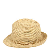 handmade raffia hat