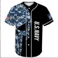 Último Diseño, Jersey de Béisbol Transpirable de Alta Calidad, 100% Poliéster, Colores Personalizados, Logotipo Personalizado, Antibacteriano, Tallas Grandes