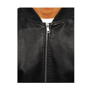 Chaquetas Bomber de Invierno de Lujo, Más Vendidas, con Cuello Alto, Hechas con Piel de Vaca para Hombre - Product Image 5