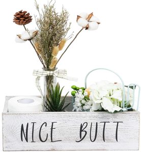 Boîte <span class=keywords><strong>de</strong></span> <span class=keywords><strong>rangement</strong></span> <span class=keywords><strong>de</strong></span> <span class=keywords><strong>papier</strong></span> <span class=keywords><strong>toilette</strong></span> étanche, coffret à arrière <span class=keywords><strong>de</strong></span> <span class=keywords><strong>toilette</strong></span> en bois pour salle <span class=keywords><strong>de</strong></span> bains - Product Image 2
