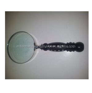 Hhhong 5 Times 50mm Sunset Red with Compass Plastic Magnifying Glass Lens Hand Held Led Reading Optics Magnification : 5X Hhhong 5 Times 50mm Sunset Red with Compass Plastic Magnifying Glass Lens Hand Held Led Reading Optics Magnification : 5X