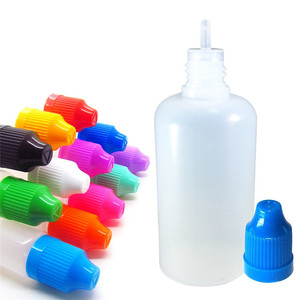 Usine Squeeze Vide Doux 3ml 5ml 10ml 15ml 20ml 30ml 50ml 60ml 100ml 120ml 2oz PE LDPE Enfant Preuve Huile Médical Goutte Pour Les Yeux Bouteille En Plastique - Product Image 2