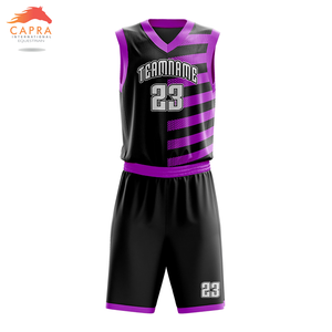 Ensembles d'uniformes de basket-ball personnalisés, respirant, taille plus, créez votre propre design de maillot - Product Image 2