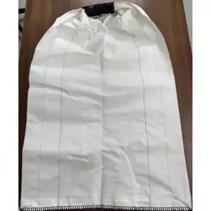 1000 kg 1 Ton 1,2 Ton 1,5 Ton 2 Ton Jumbo Bag Single Loop FIBC con material plástico PP - Product Image 1