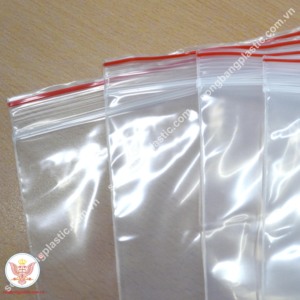 Bolsas de plástico con cremallera, diseño de bolsas con cremallera, proveedor de bolsas de embalaje superior de plástico PE, OEM de Vietnam, logotipo personalizado, embalaje de superficie Industrial - Product Image 5