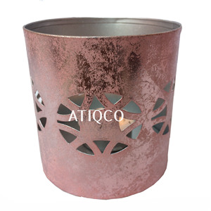 Nuevo diseño irregular, decoración de iluminación real votiva, candelabro de Venta caliente, soporte de candelita de estilo clásico único | Caja fuerte para interiores - Product Image 6