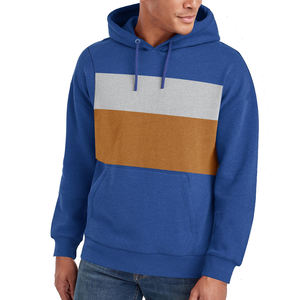 Sudadera con Capucha de Corte Regular al por Mayor para Hombre, 100% Algodón, Personalizable con Logotipo Bordado, Estampado, Temporada Invierno, Técnicas de Teñido Liso - Product Image 2