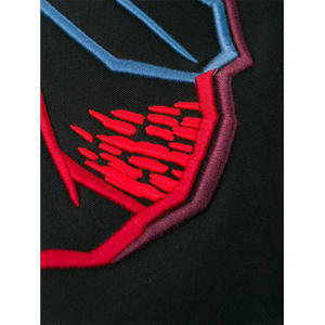 Sweat à capuche brodé personnalisé pour hommes hiver 100% coton éponge française Streetwear lourd avec logo avant longue longueur - Product Image 4