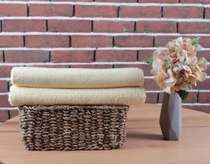 Serviettes de bain 100 coton indanthren, haute qualité, bon marché, résistant à la teinture, Textile pour la maison et l'hôtel - Product Image 4