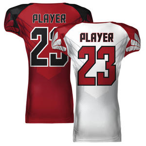 New customize name and number American football jersey Rugby jersey uniform - Product Image 2