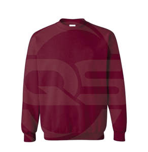 Venta al por mayor de sudadera de cuello redondo de moda con logotipo personalizado Anti-Shrink Knitted Weaving Method - Product Image 5